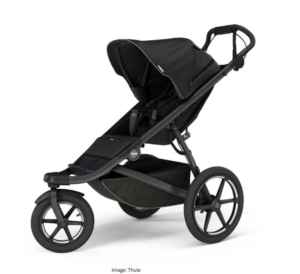 Thule double stroller for twins or toddlers