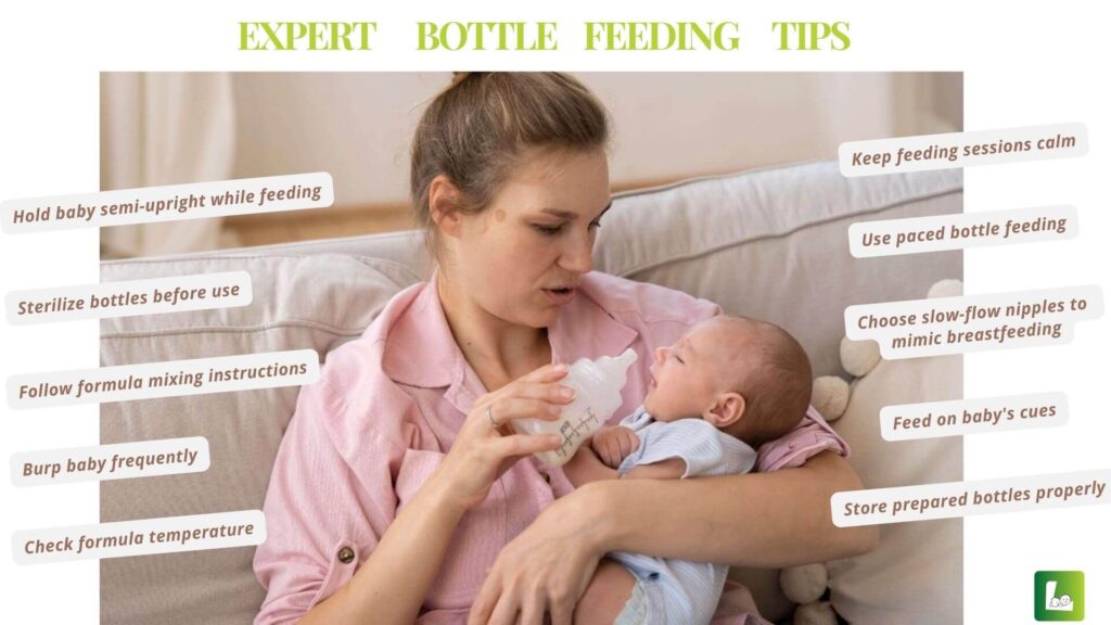 Expert bottle feeding tips