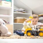 DIY toy storage ideas for kids room