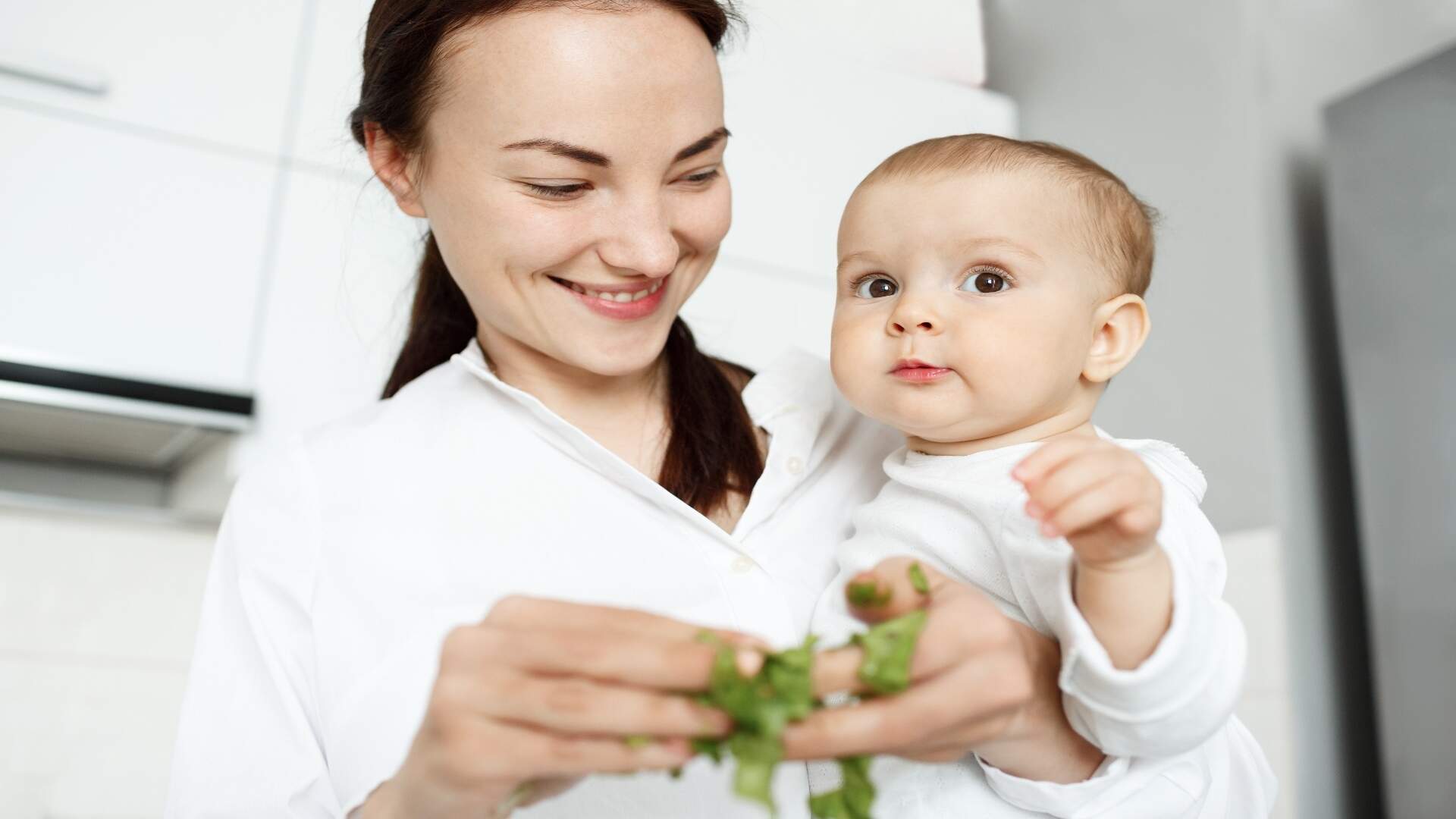 Ways to boost baby's immune system