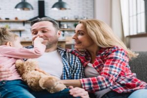 How to carve out family time as new parents