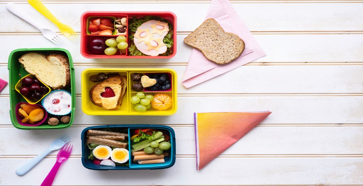 Nut-free school lunch recipes for kids