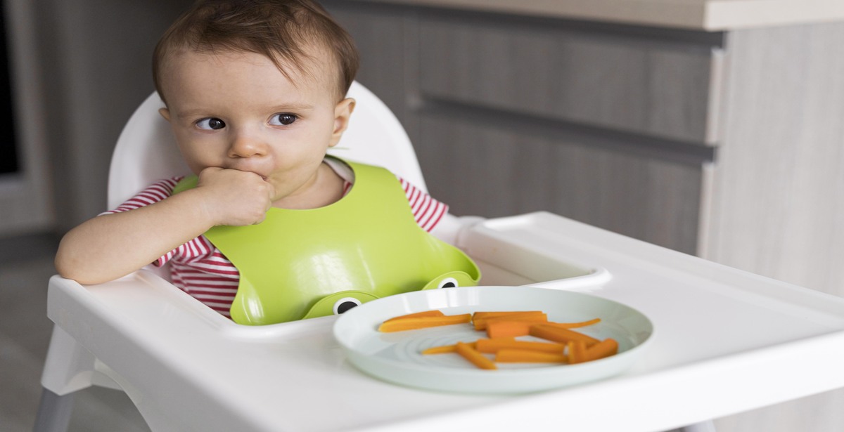 Do carrots help constipation in babies?