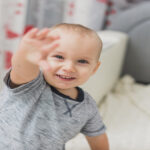 How waving is important developmental milestone