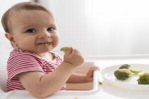 Healthy foods for baby's first year