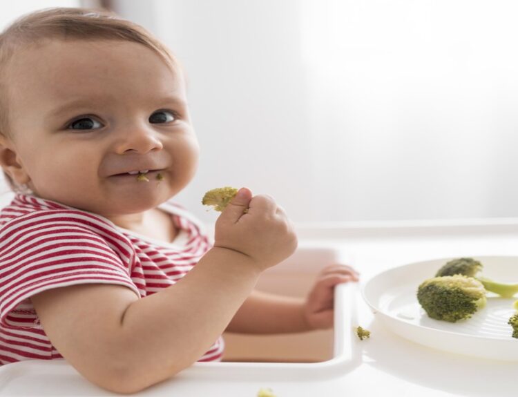 Healthy foods for baby's first year