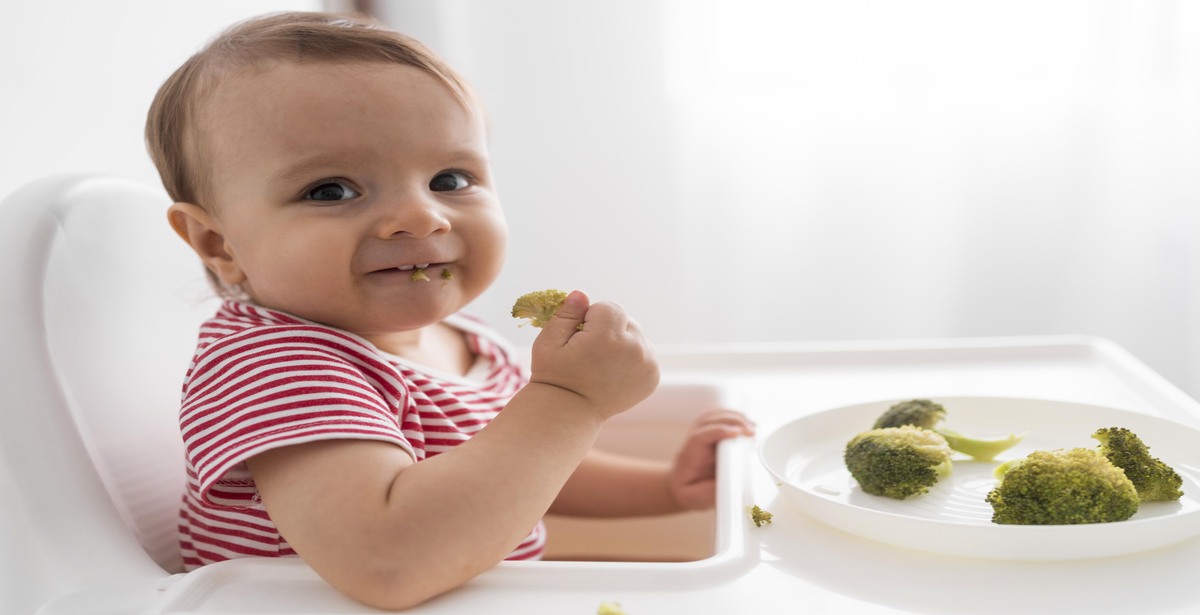 Healthy foods for baby's first year