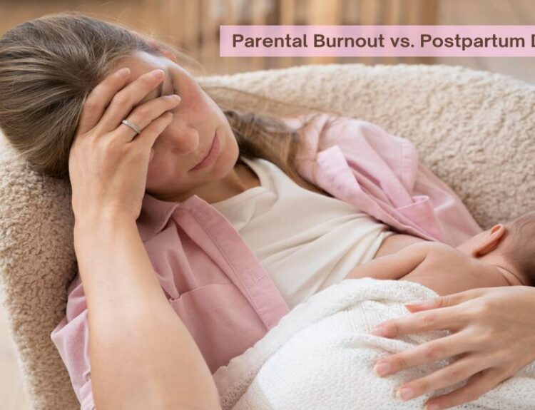 Parental burnout vs. postpartum depression